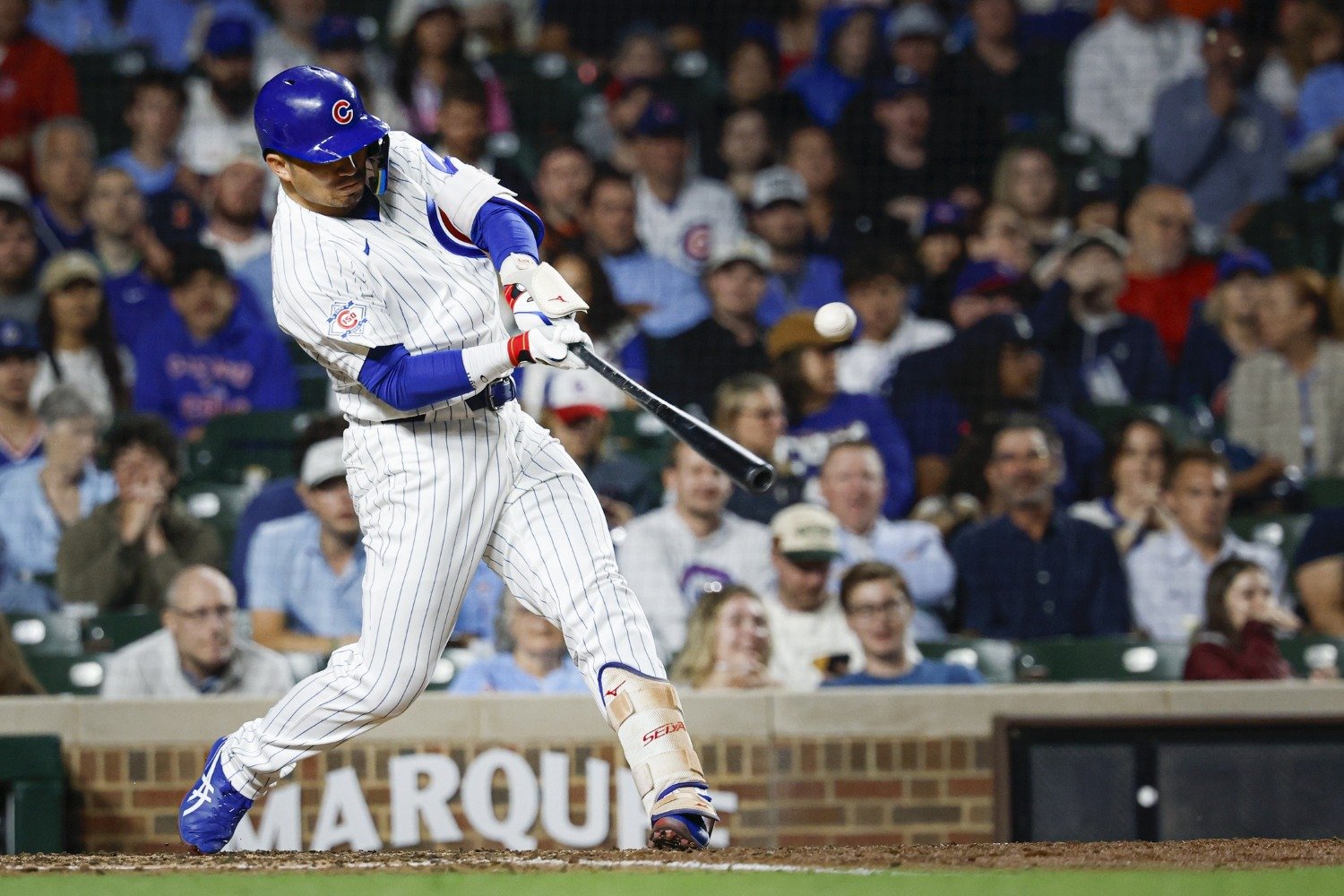 How Seiya Suzuki Slid Back into the Right Rhythm to Blast Thursday's Key Grand Slam