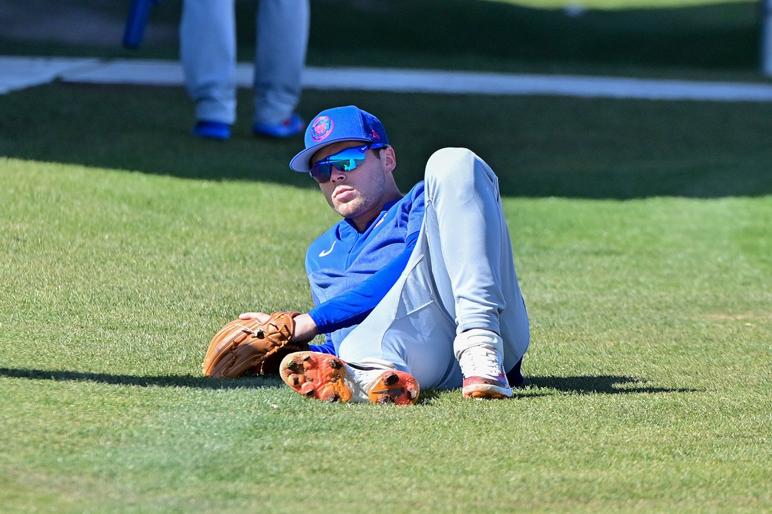 Shane Victorino not giving up on baseball with the Iowa Cubs