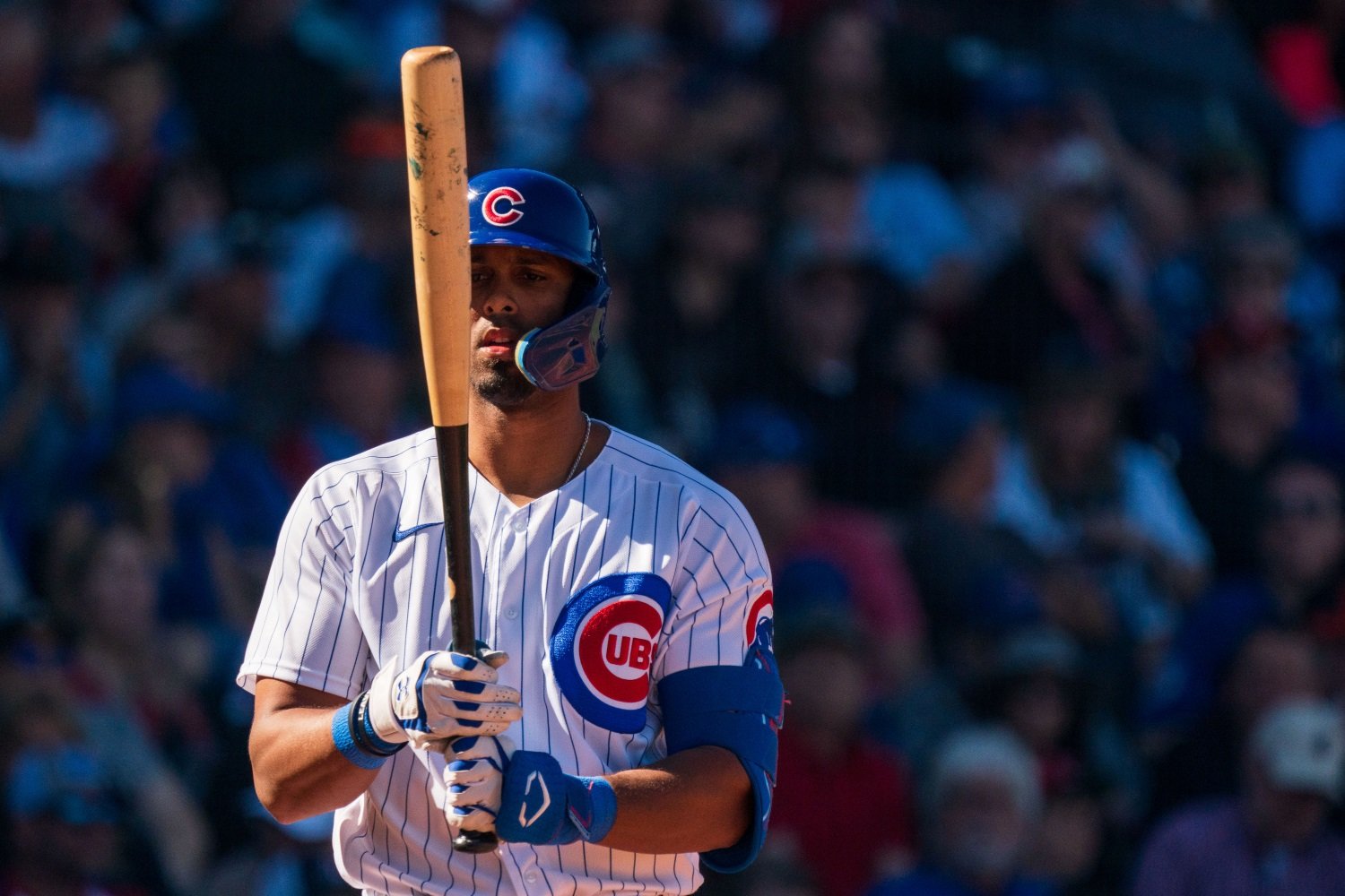 For Now, I Just Want to Talk About Pinch-Hitting for Pete Crow-Armstrong -  Cubs - North Side Baseball