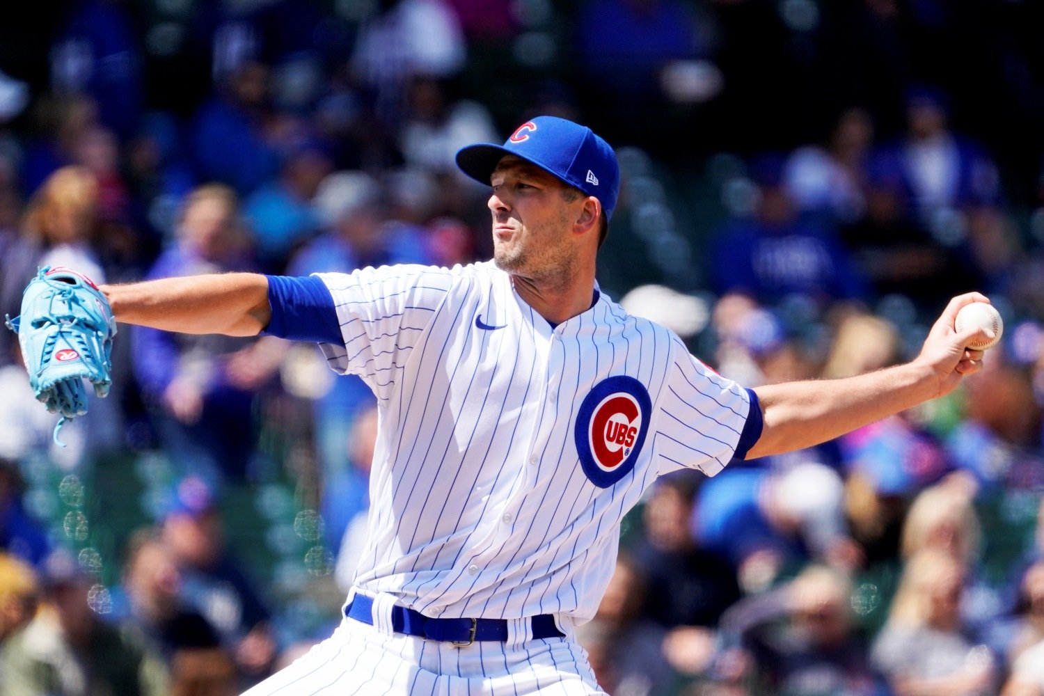 Drew Smyly was determined to make one more start at Wrigley as