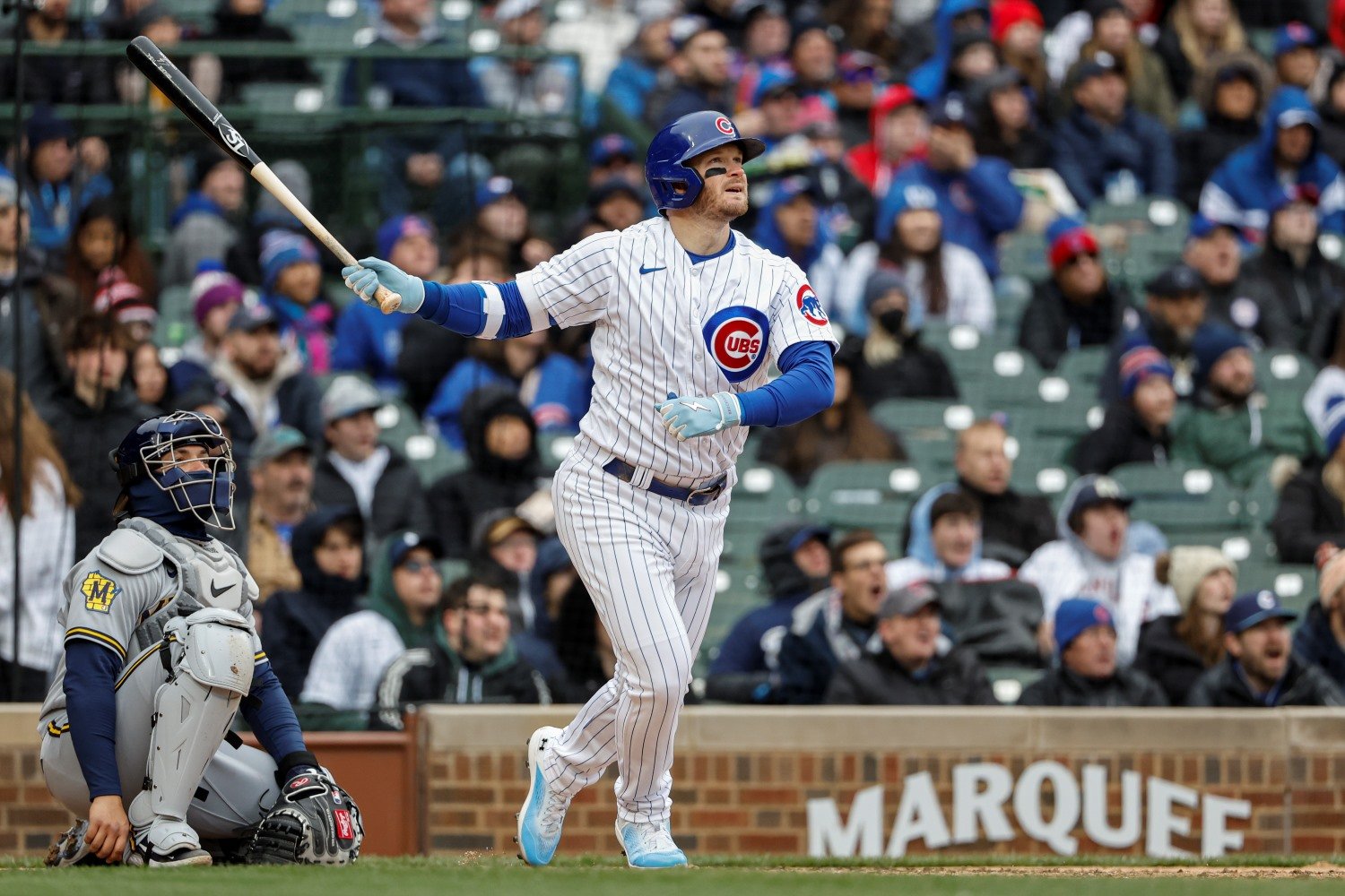 Cody Bellinger's Cubs signing draws reaction from Ian Happ