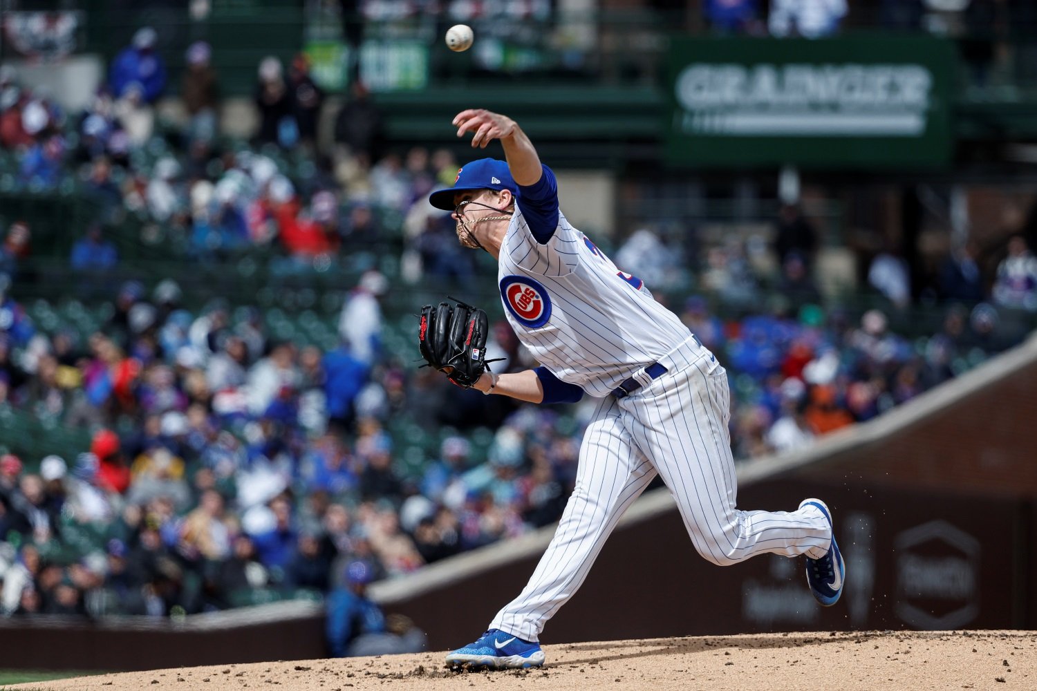 Justin Steele, Cubs rise to the occasion in 'playoff' environment