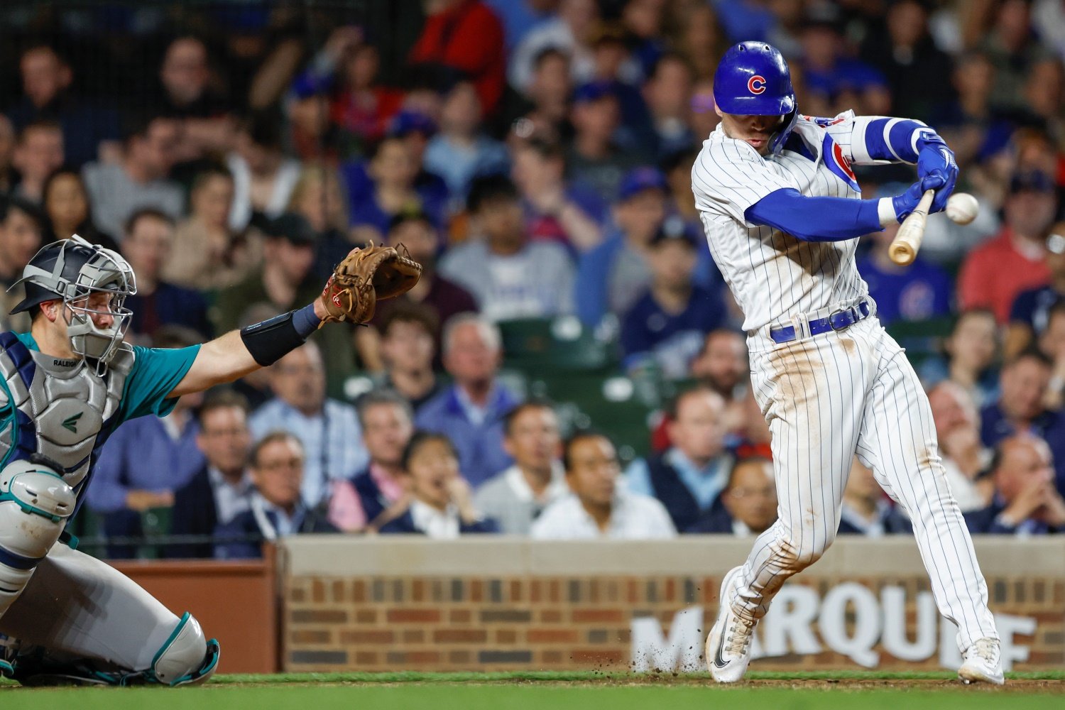 WATCH: Nico Hoerner discusses his spectacular Cubs debut