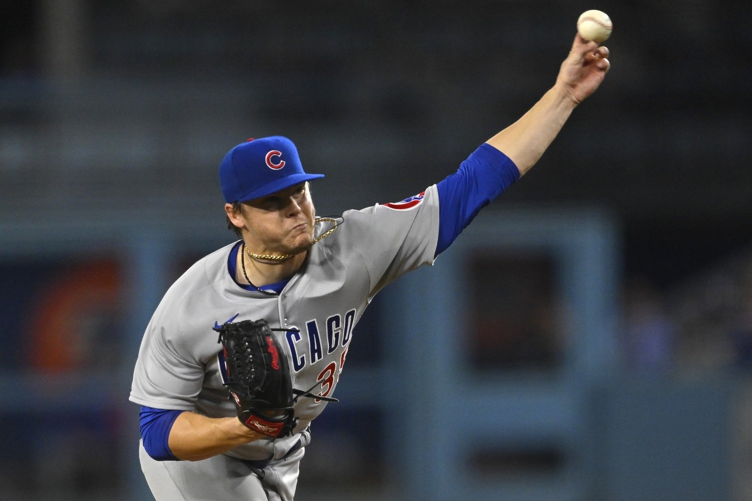 Chicago Cubs on X: A scoreless inning for Justin Steele in his  #AllStarGame debut! 👏  / X