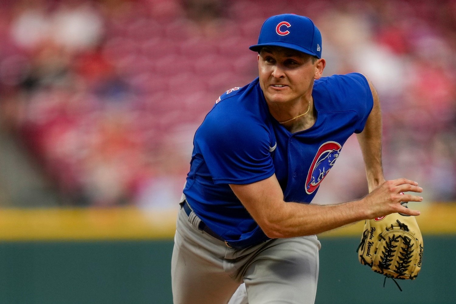 Cubs' Hayden Wesneski celebrates his mom completing Leukemia