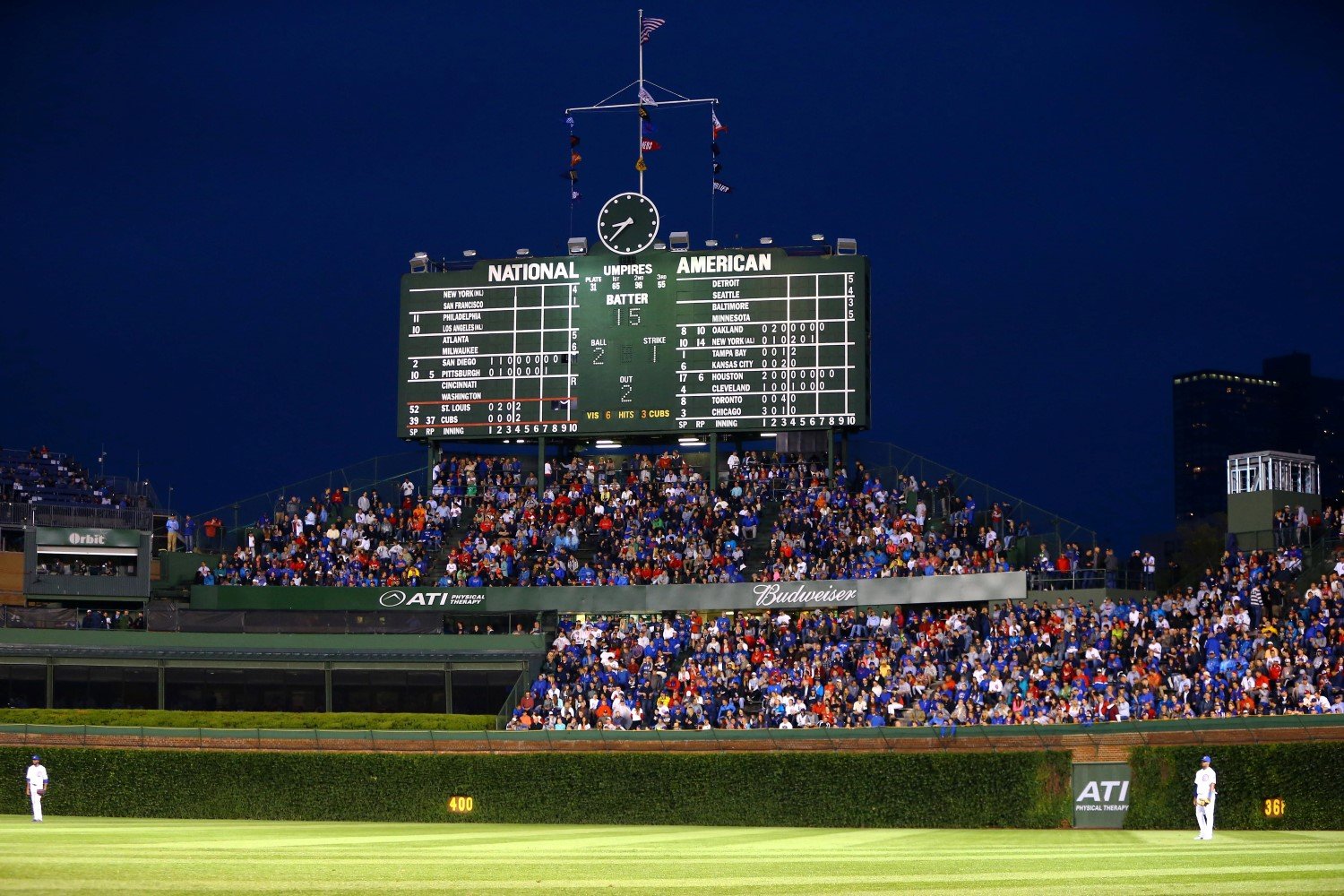 Wrigley bleachers have changed, but it's still great place to watch game