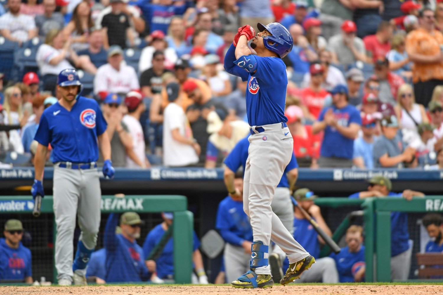 One year ago today for the Cubs, Christopher Morel made his thunderous MLB  debut