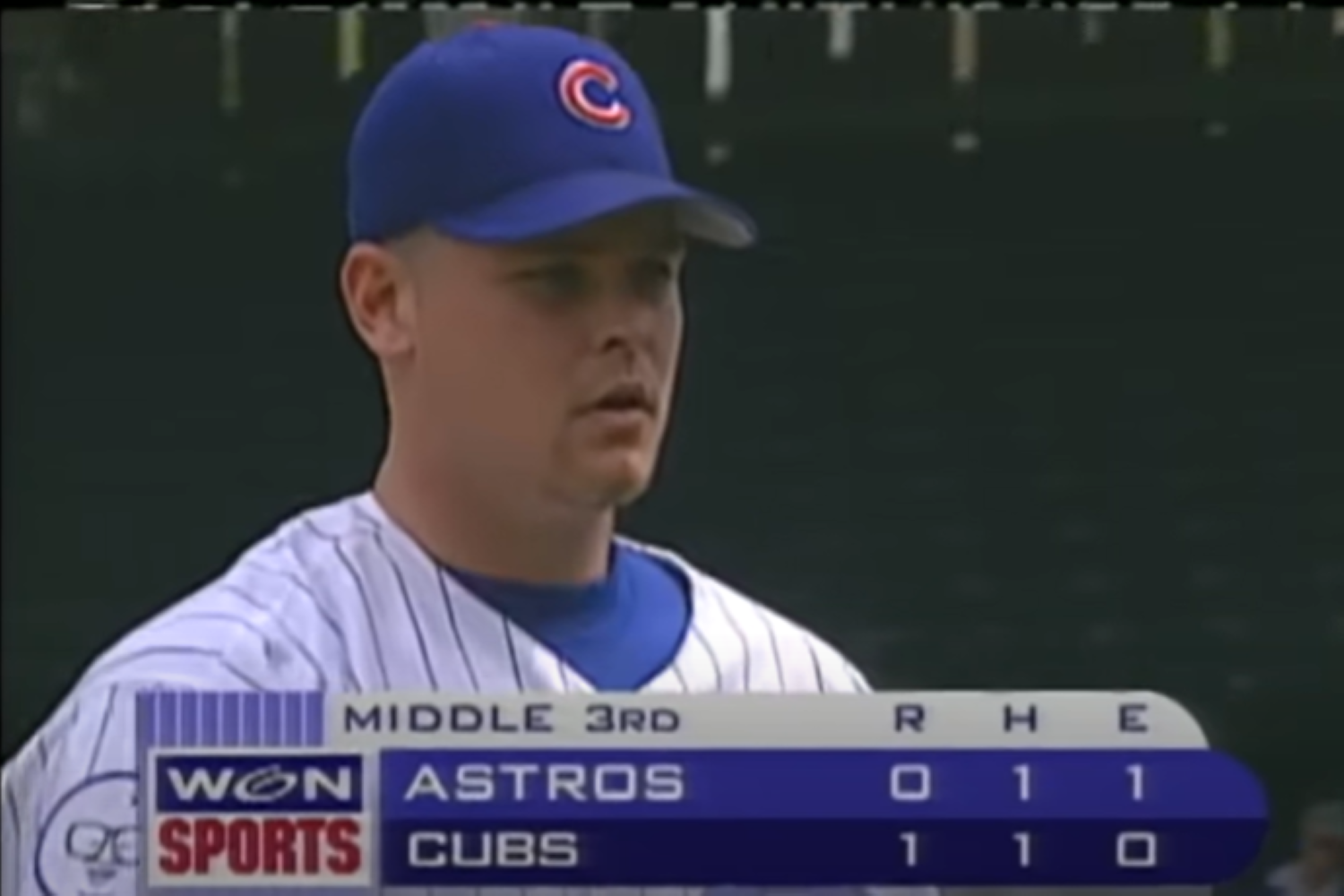 Kerry Wood's 20 Strikeout Game 