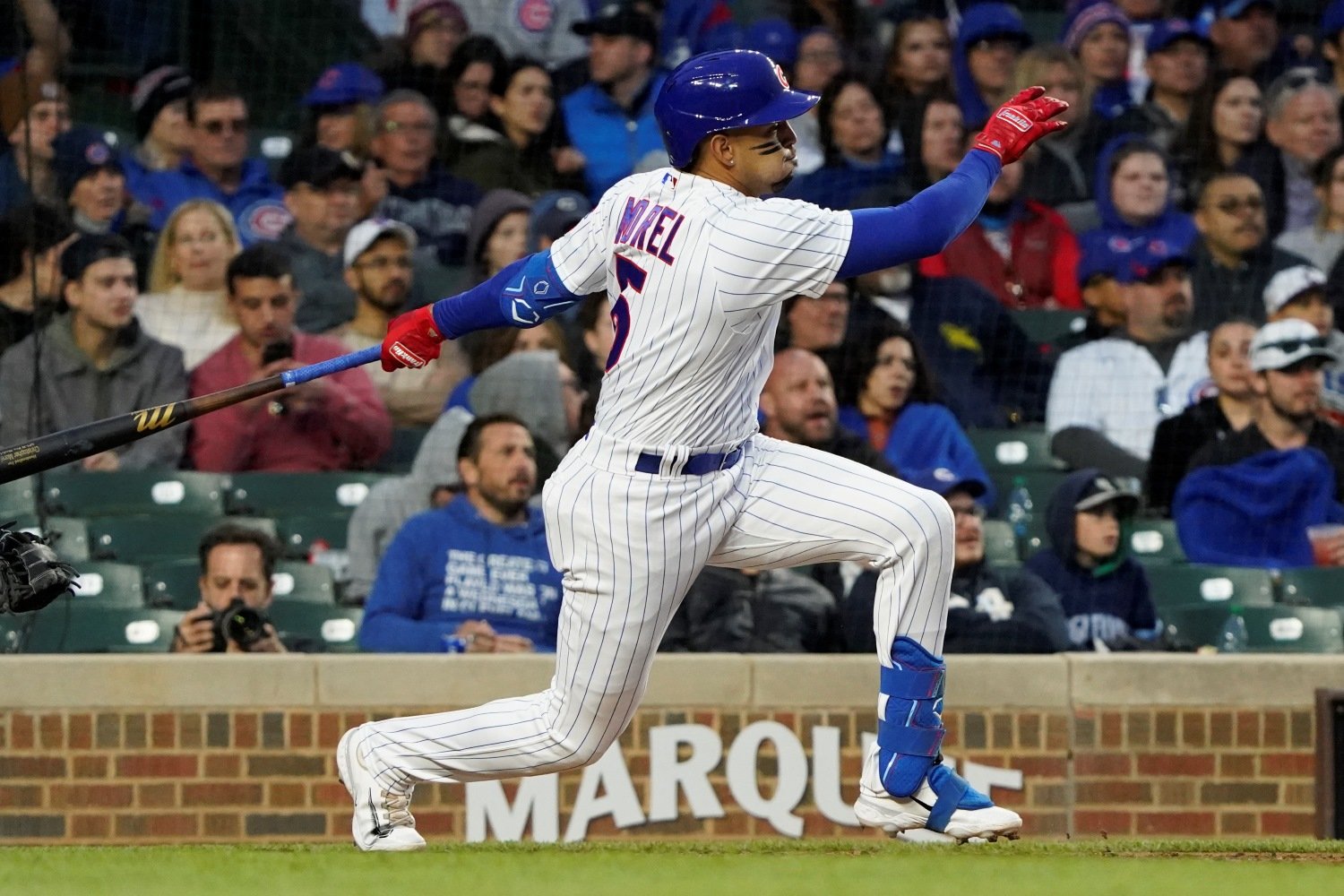 Cubs' Morel: 'I enjoy playing wherever the team needs me