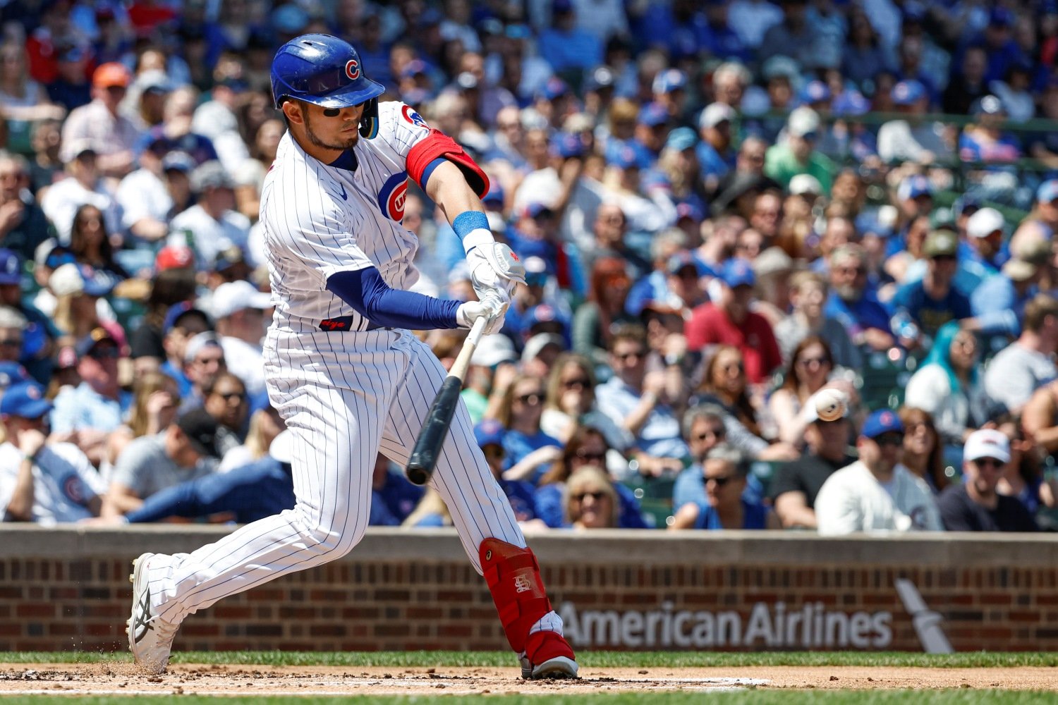 Seiya Suzuki first Cubs hit is a spring home run