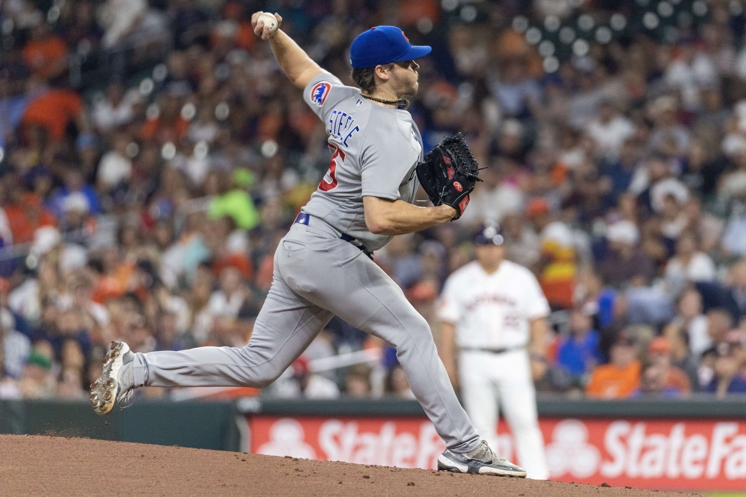 Who should be the Cubs' fifth starter: Drew Smyly or Justin Steele