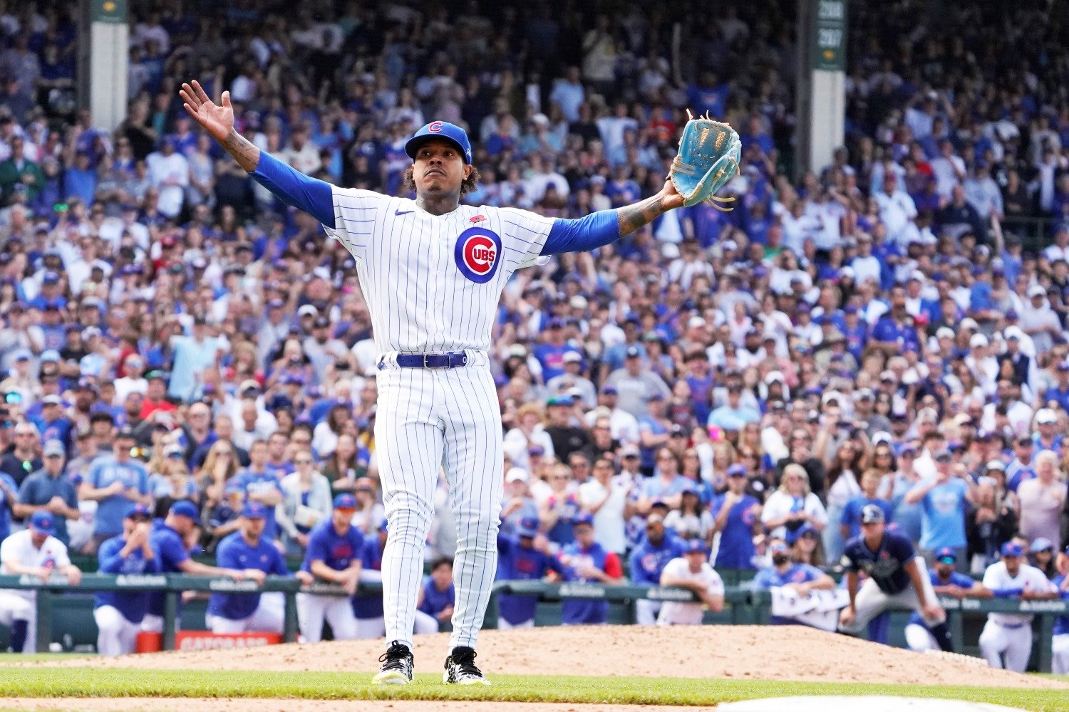 Cubs' Marcus Stroman makes young fan's year during return to