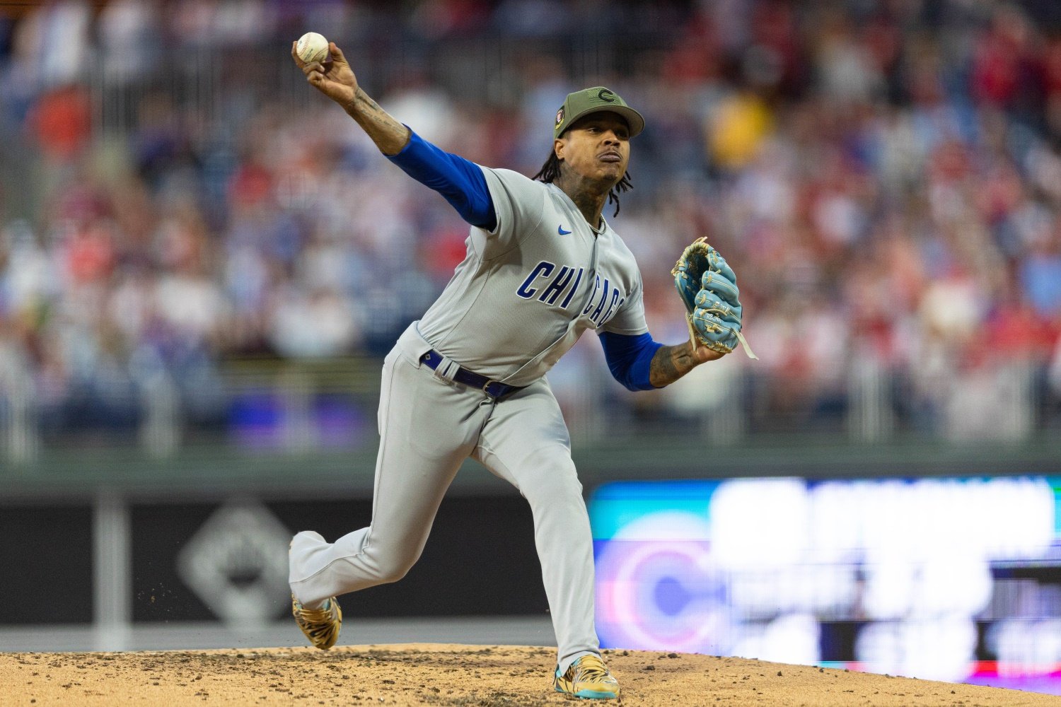 Marcus Stroman tweaked his routine