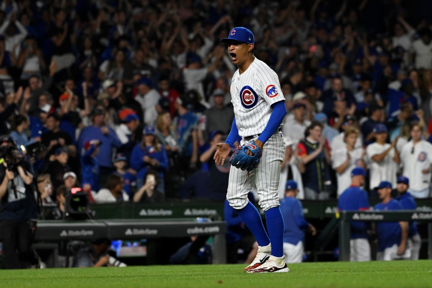 Adbert Alzolay lives up to the hype, giving the Cubs a homegrown pitcher to  dream about - The Athletic