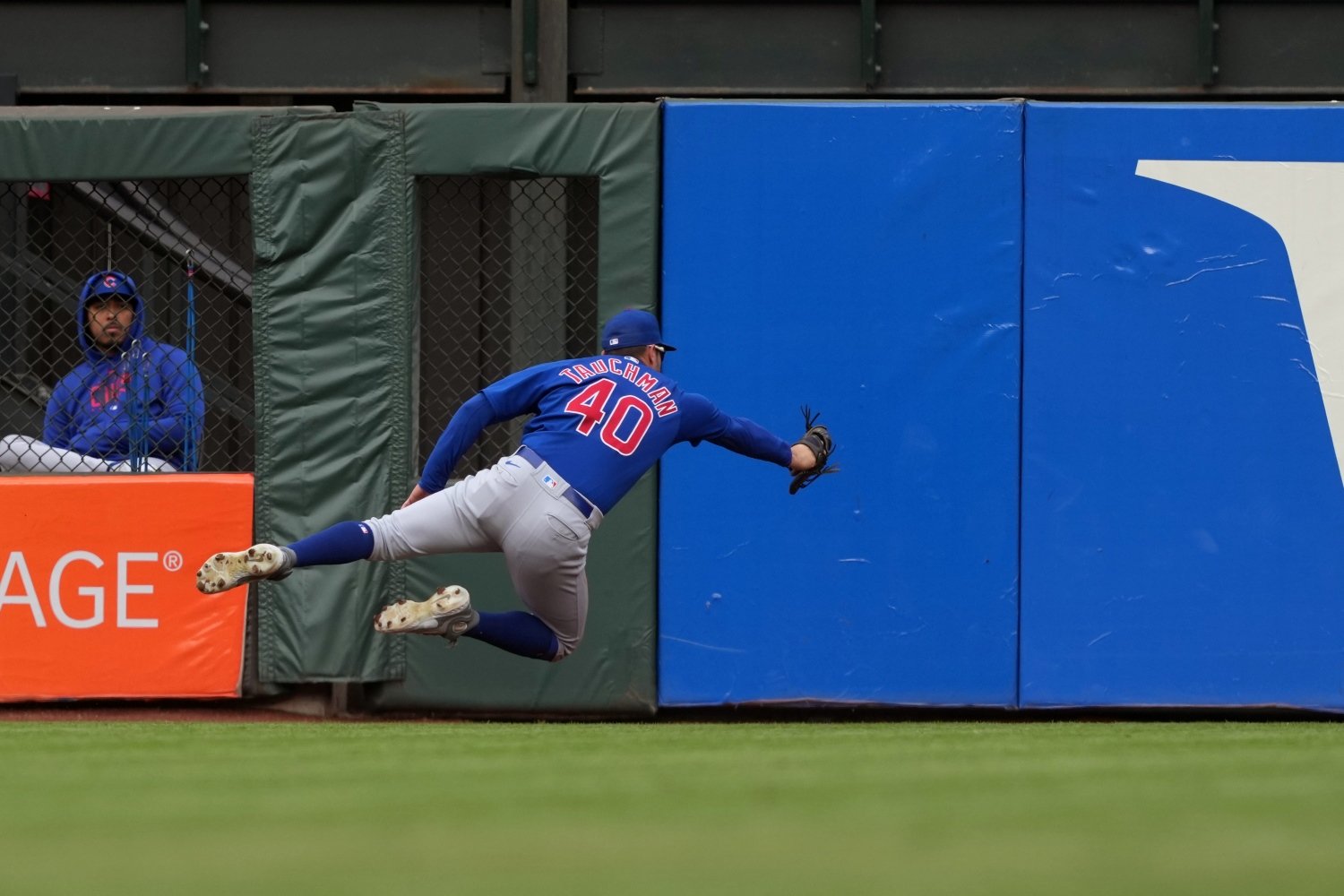 Mike Tauchman on Electric Play of the Week, Cubs Offense 