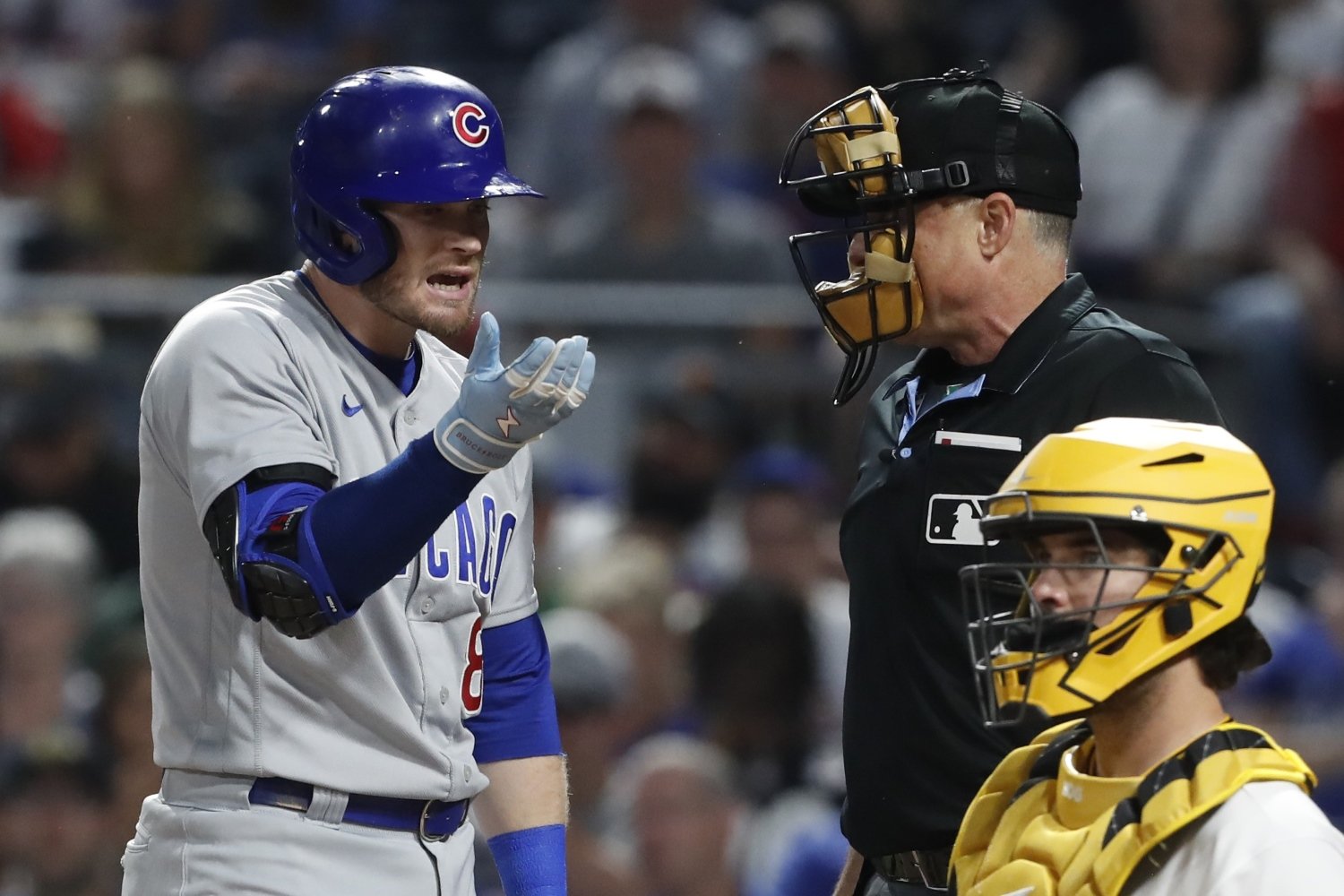 Ian Happ Says Remaining with Cubs 'Means the World to Me' - Cubs Insider