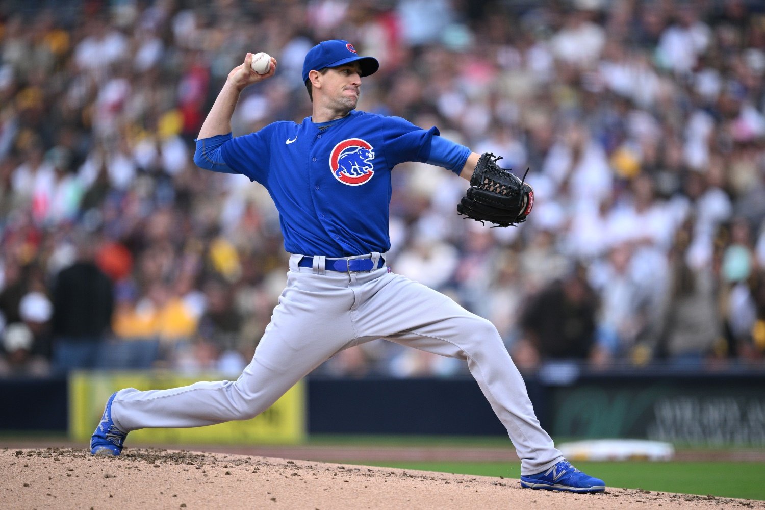 Kyle Hendricks is at the corner of bad luck and bad performance