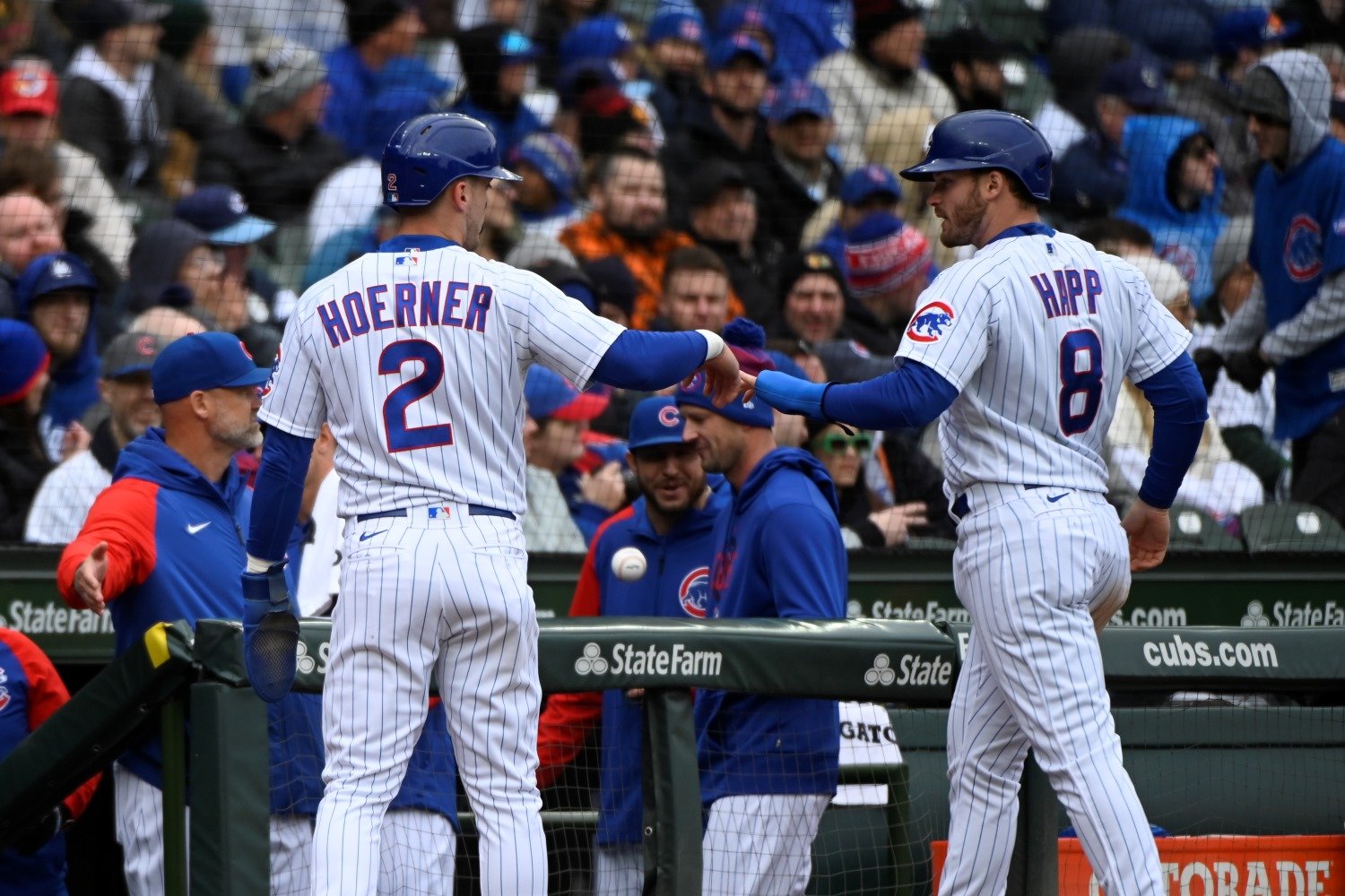 Nico Hoerner: Cubs shortstop keeps a streak going late in Cubs' win