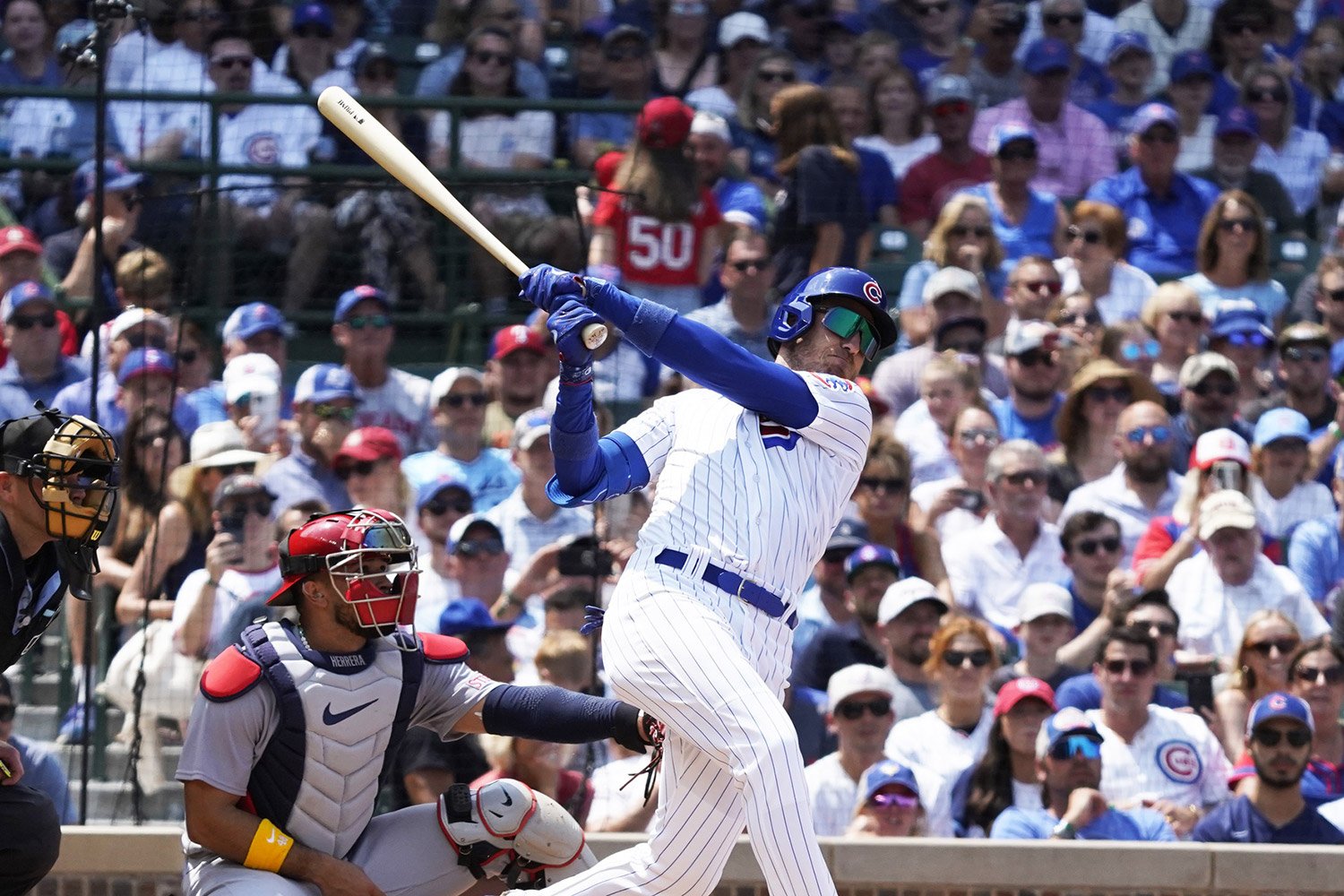 Cody Bellinger, Patrick Wisdom power Chicago Cubs to third straight series  win