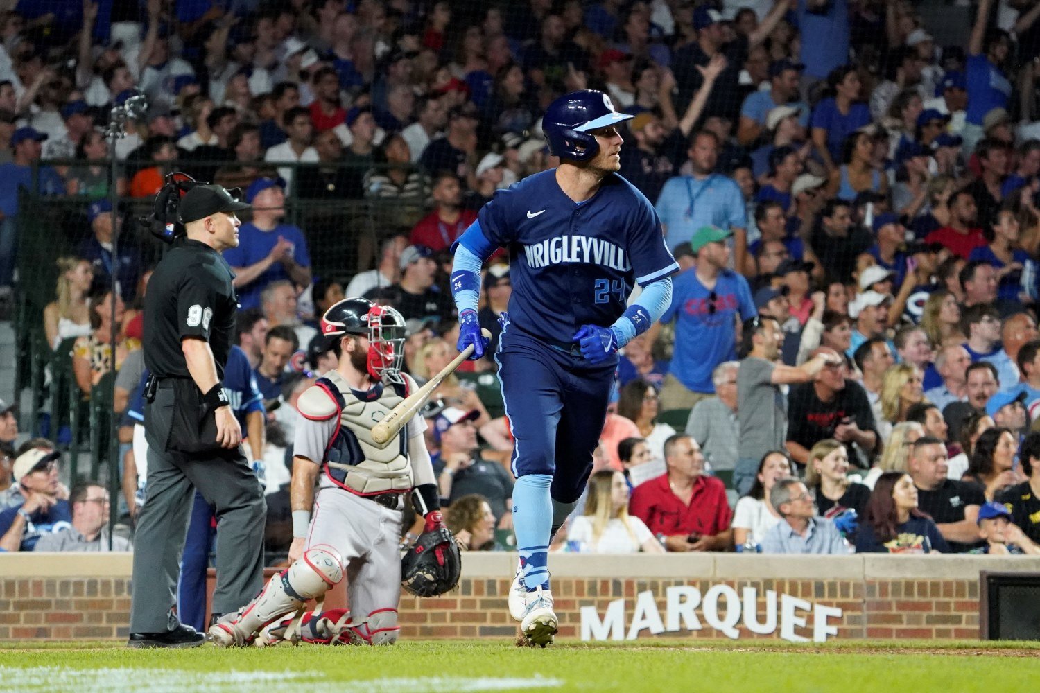 Watch: Chicago Cubs Outfielder Cody Bellinger Hits First Home Run