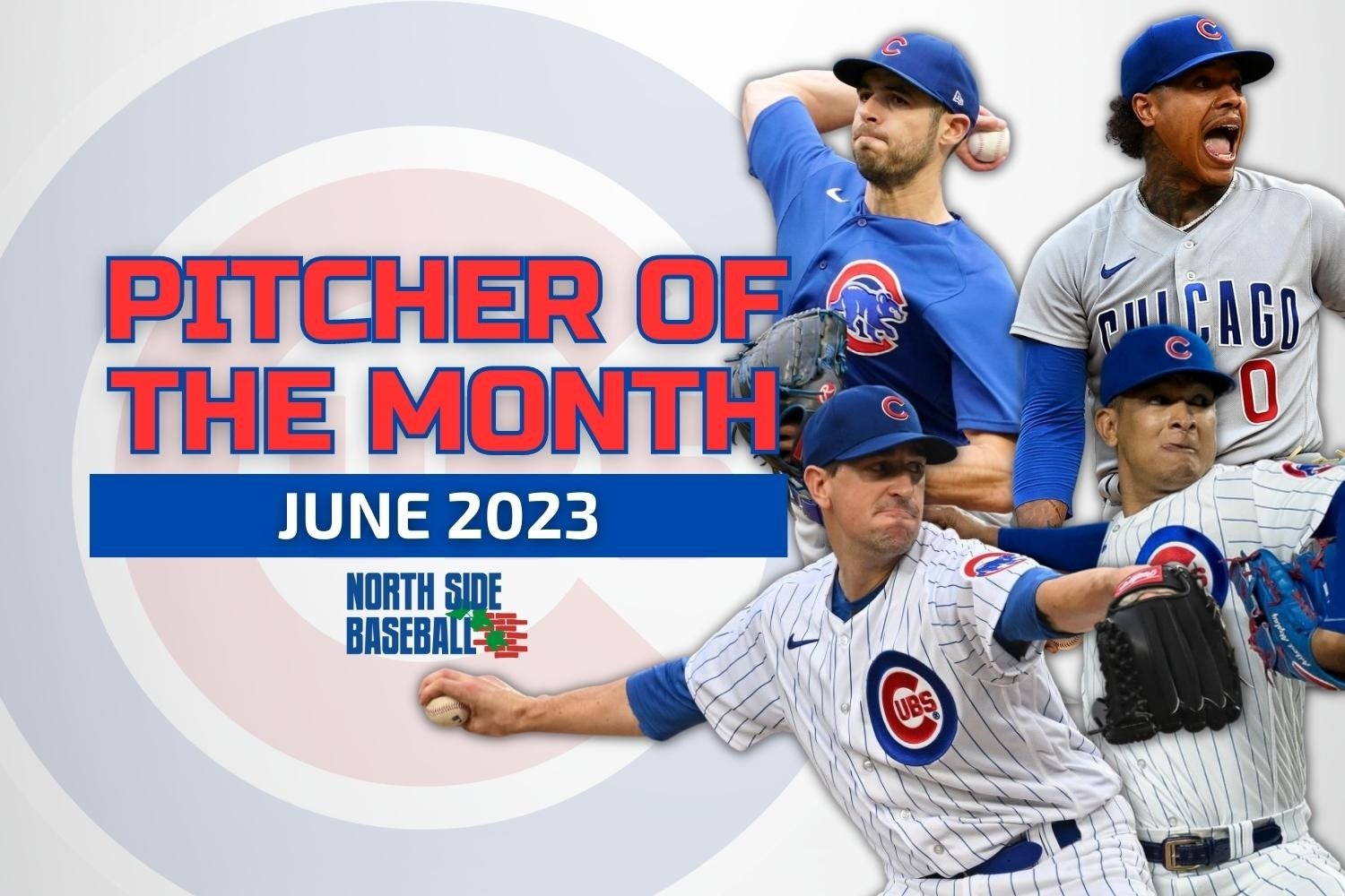 Cubs Pitcher of the Month: June 2023 - Cubs - North Side Baseball