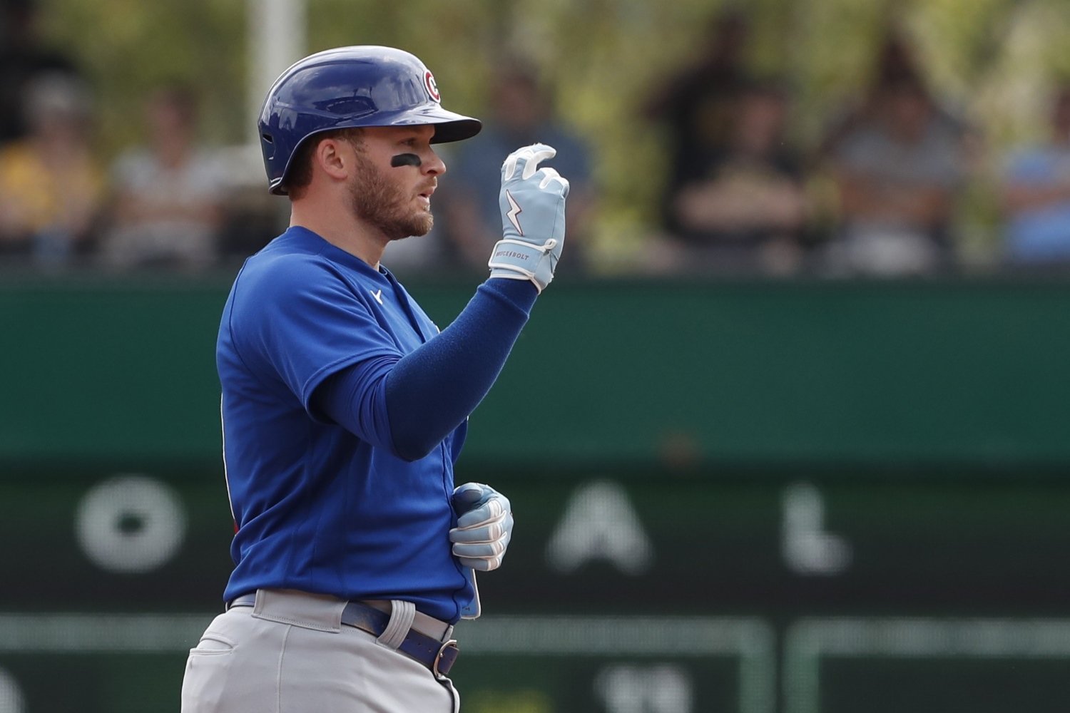 Ian Happ Game-Used Jersey - Worn Week of 5/30/22 - Includes