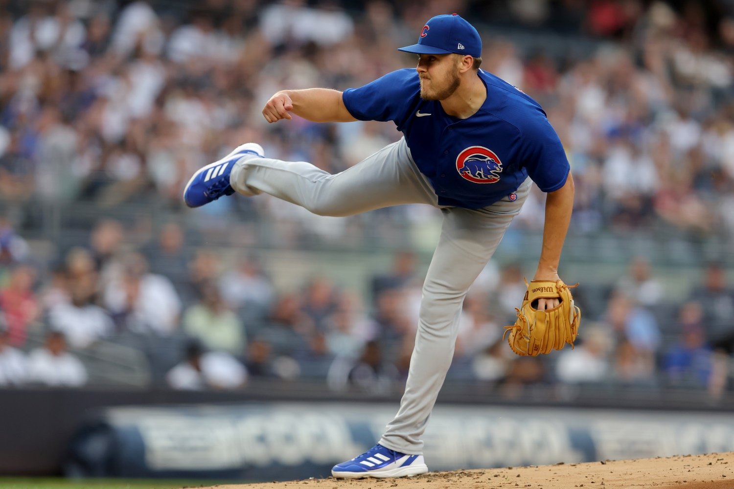 Chicago Cubs Pitcher Jameson Taillon Does Something Not Done in