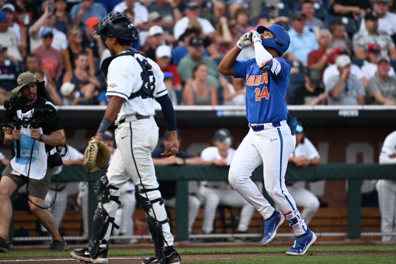 Florida Gators shortstop Josh Rivera selected by Chicago Cubs in