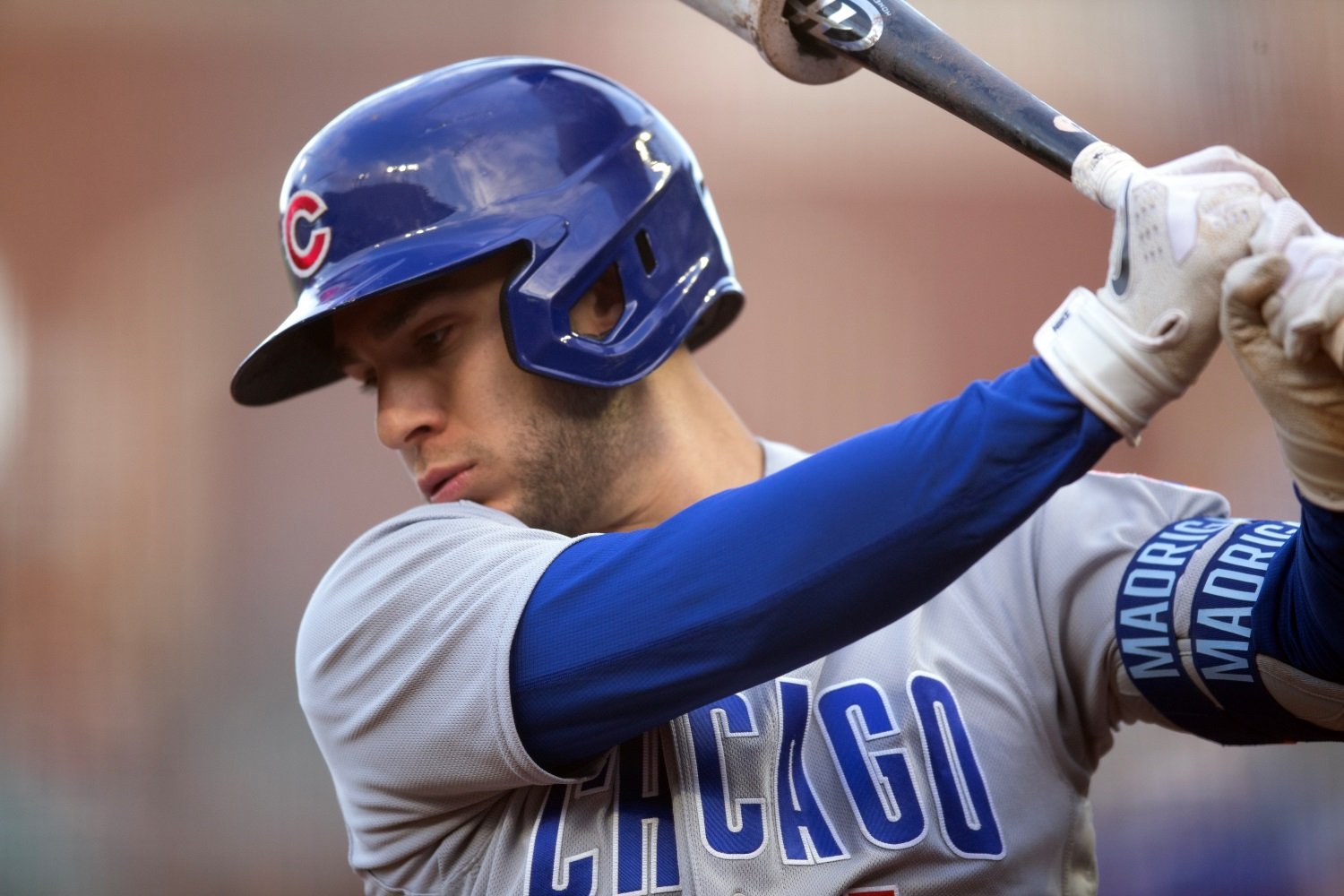 Nico Hoerner: Nick Madrigal 'person you want' as new Cubs set