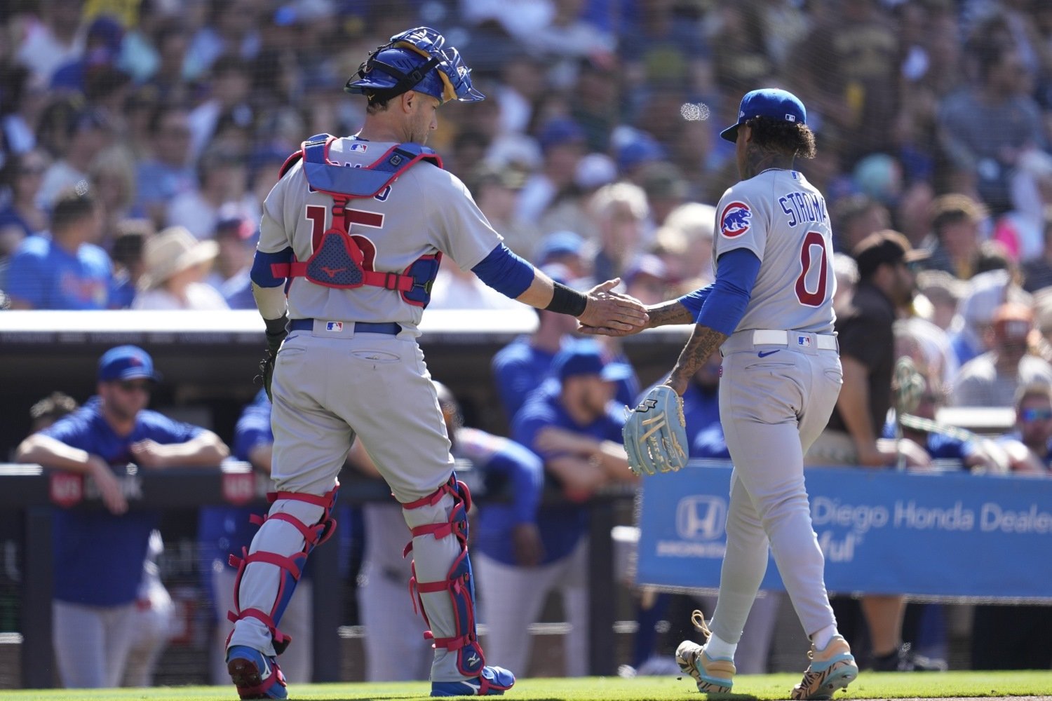 Cubs: Yan Gomes seems to be getting best out of pitching staff