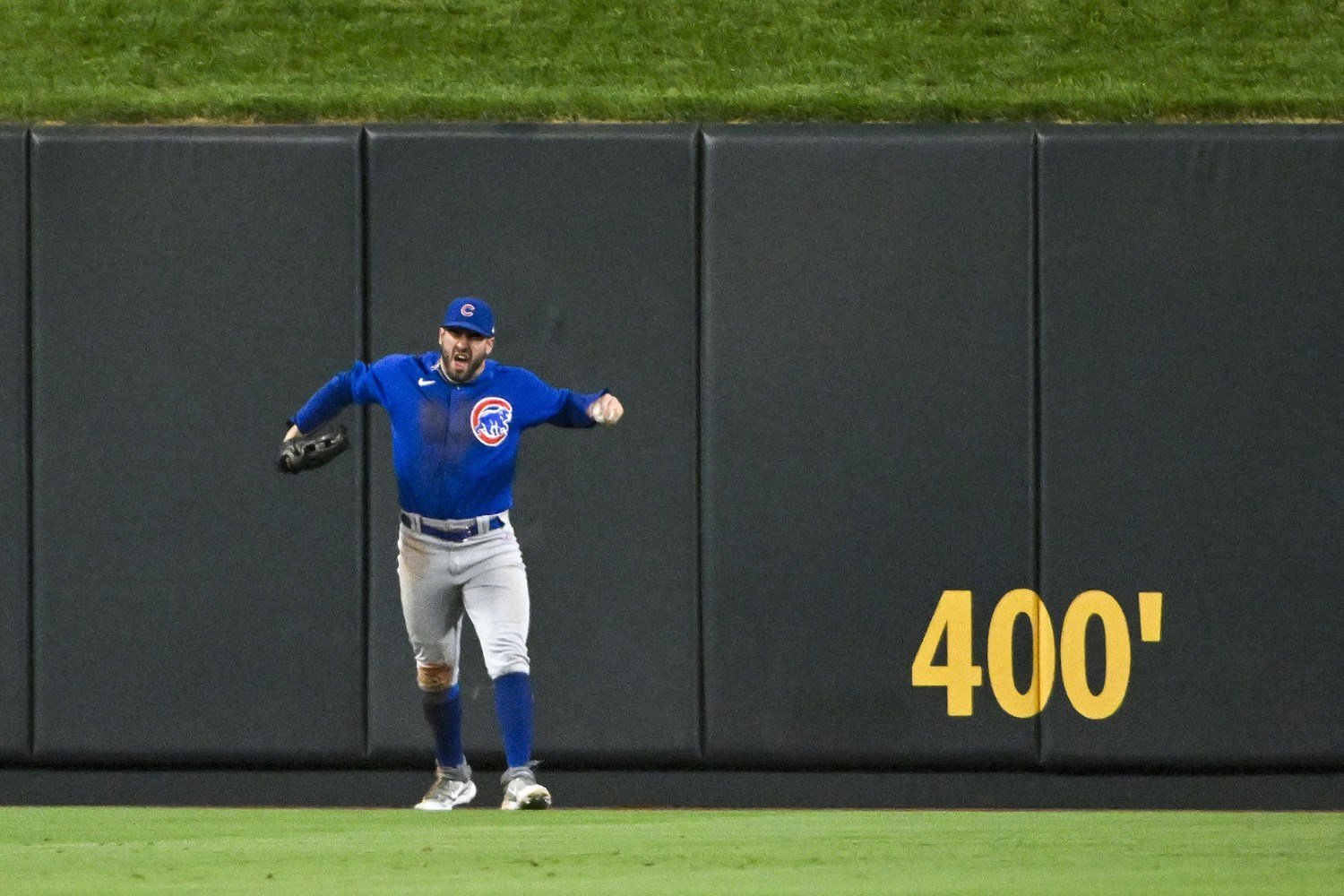 Anthony Tony Rizzo Chicago Cubs Game-Used Players Weekend Jersey