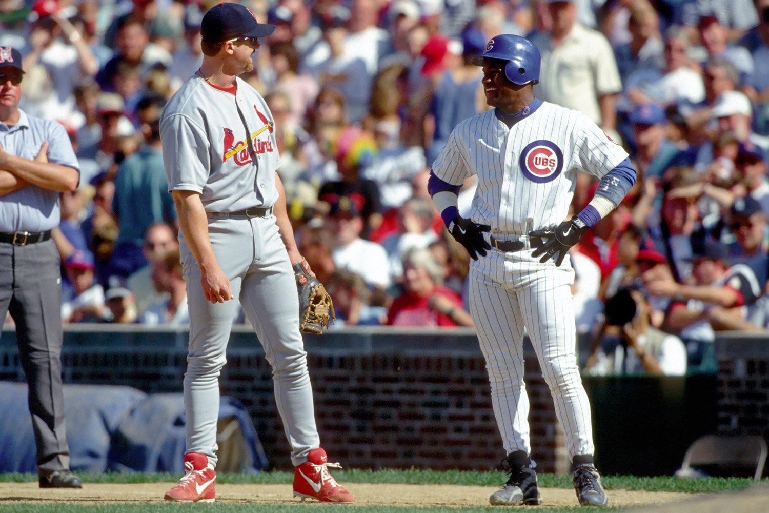 Chicago Cubs: Mark Grace's career with Chicago was impressive