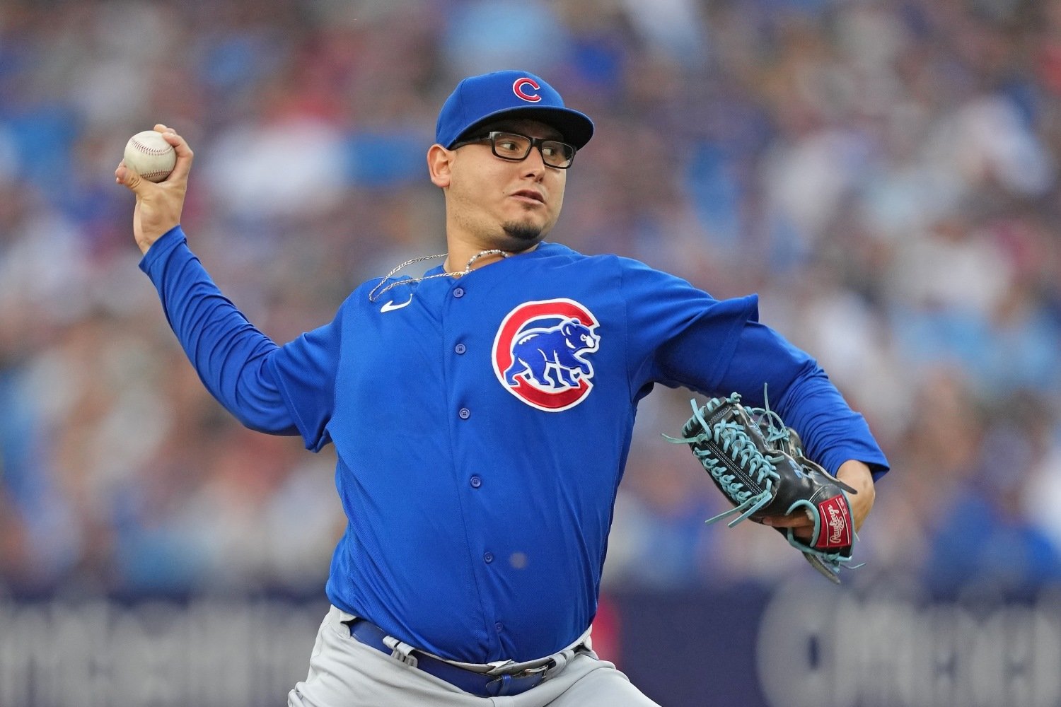 This Chicago Cubs pitcher has been extra special lately