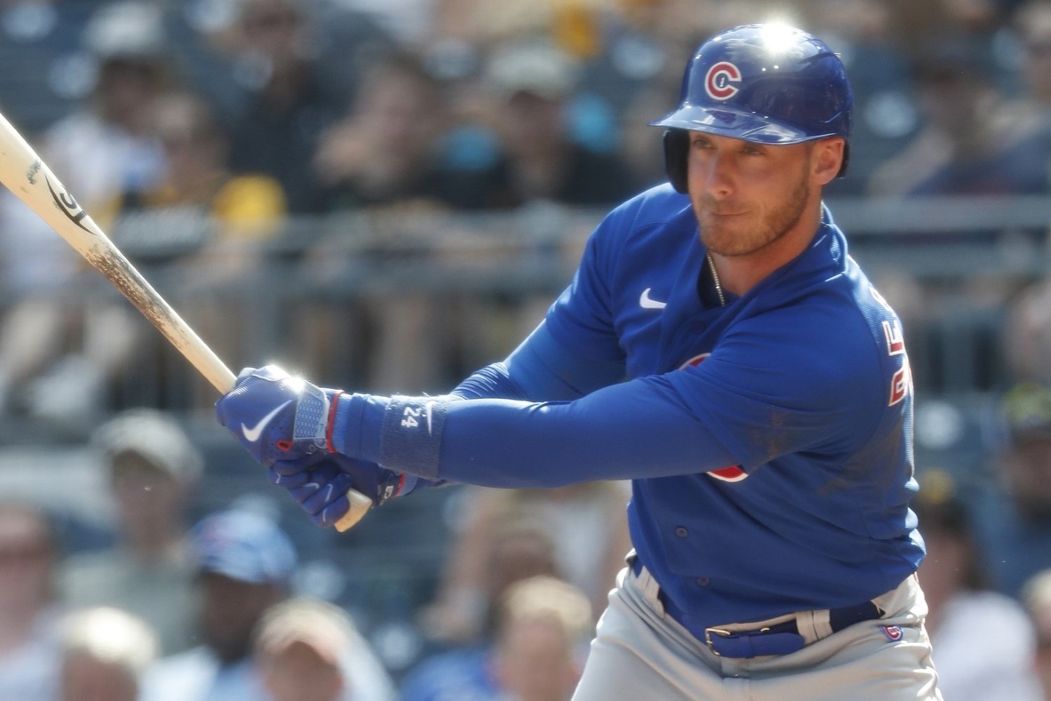 Wade Miley makes 1st Cubs start Tuesday, but Seiya Suzuki is out of the  lineup