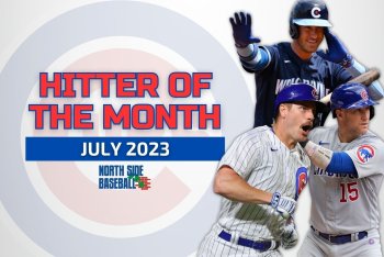 Cubs Hitter of the Month - July 2023