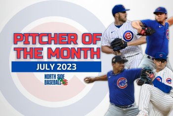 Cubs Pitcher of the Month: July 2023