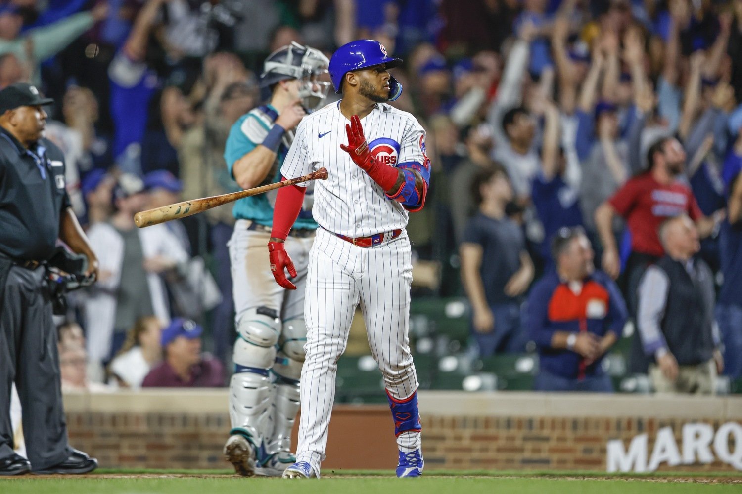 Chicago Cubs: Kyle Schwarber says goodbye to the city and fans