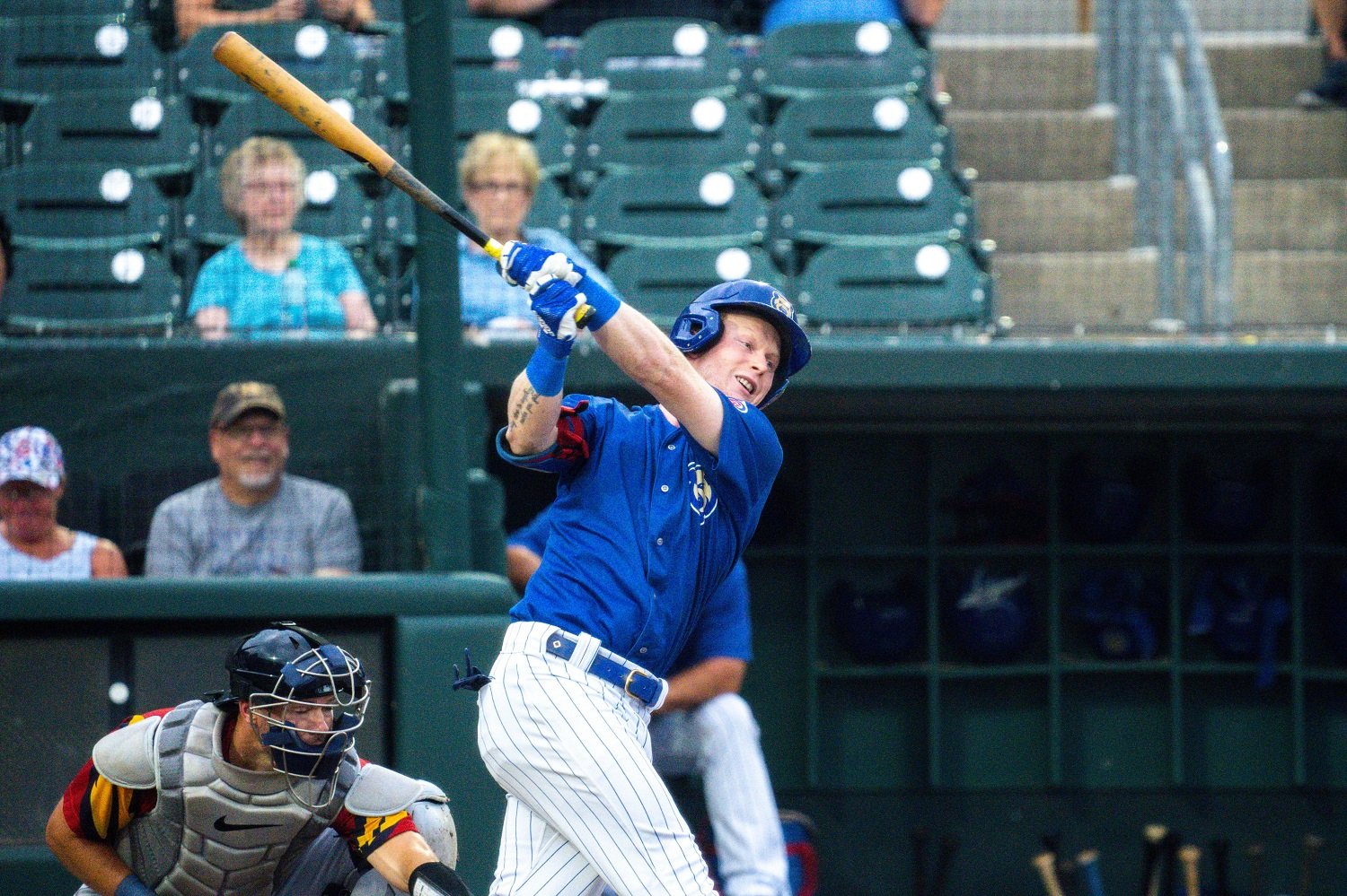 Report: Cubs top prospect Pete Crow-Armstrong promoted to Iowa Cubs