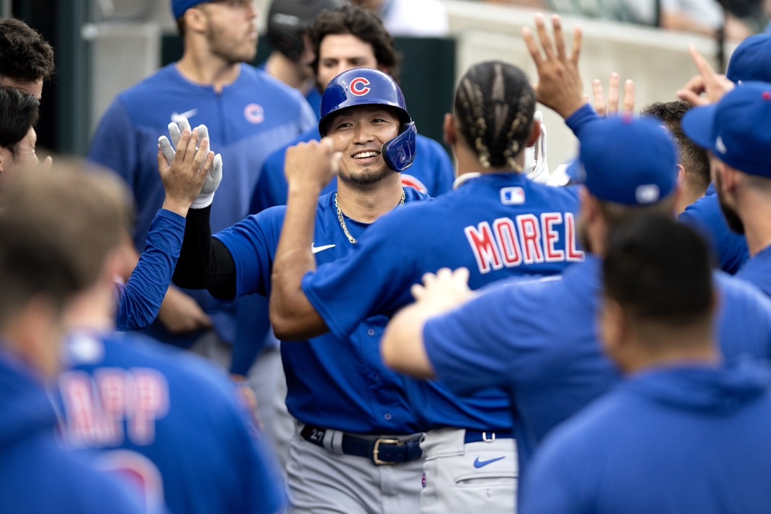 Cubs getting best version of Seiya Suzuki since his benching