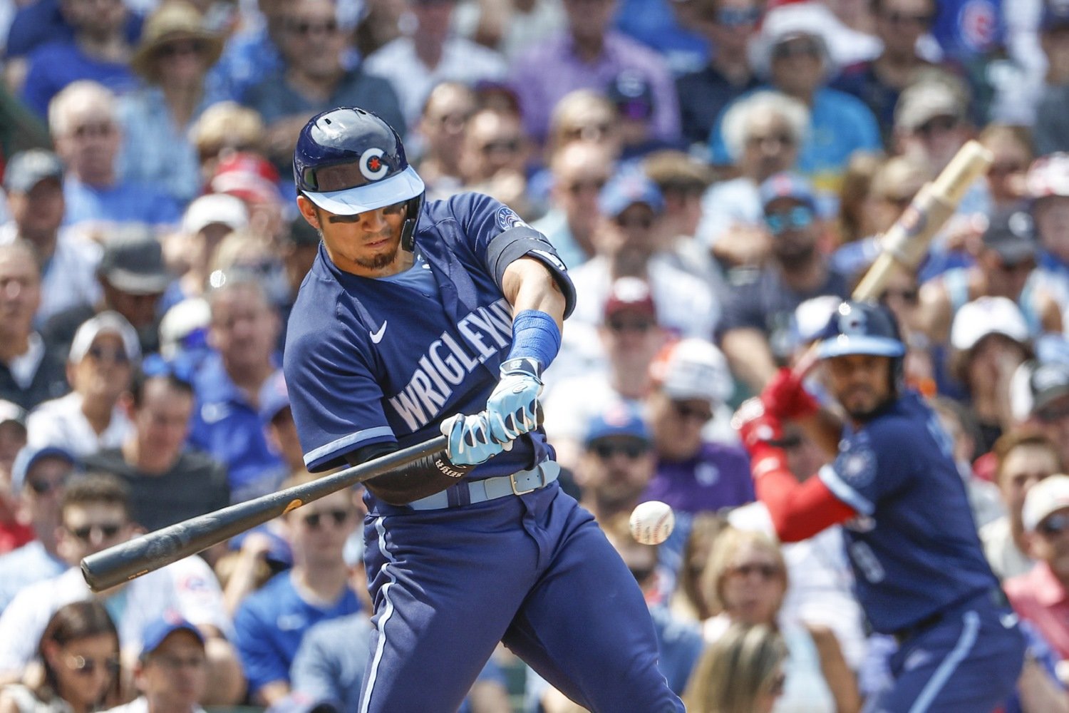 Cubs' bats awake in the 10th for a win vs Braves