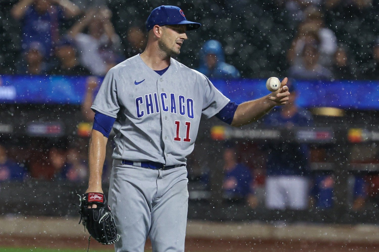 Drew Smyly was determined to make one more start at Wrigley as