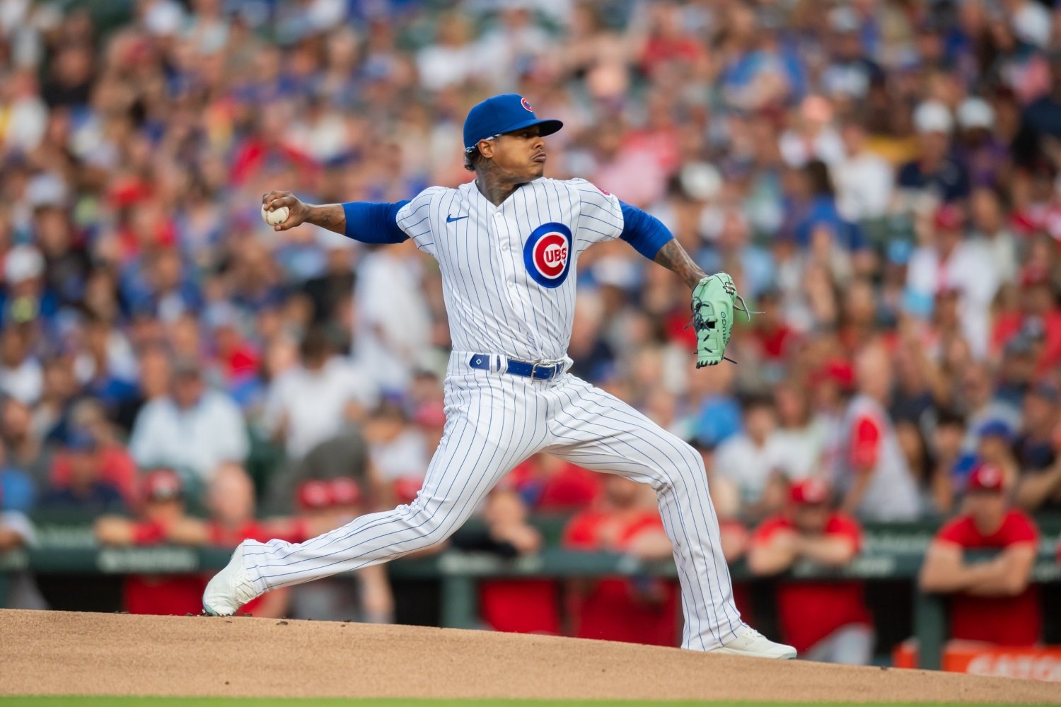 Marcus Stroman returns to the Cubs' rotation in a loss to the