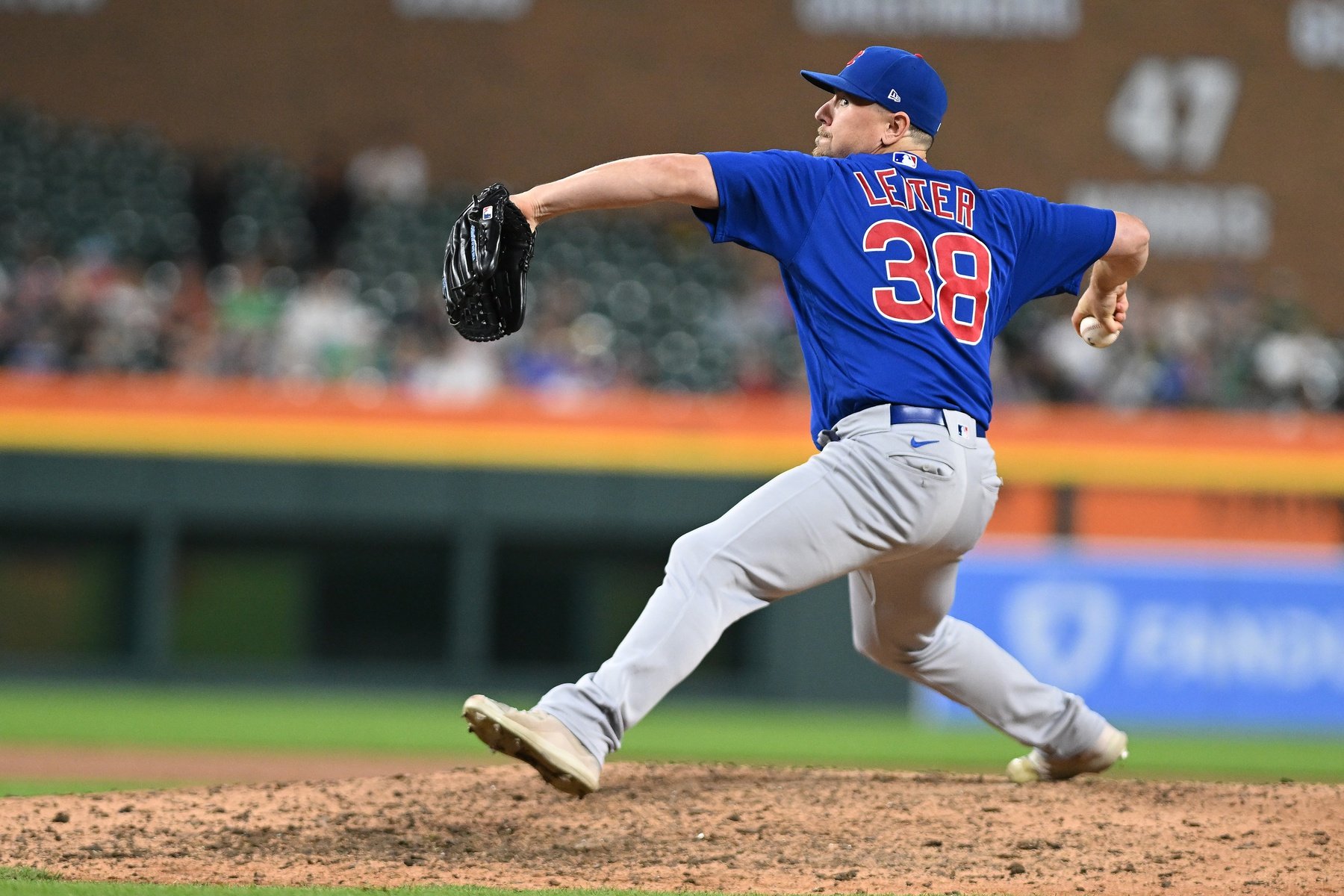 Leiter Jr. used fatherly advice to find home in Cubs bullpen