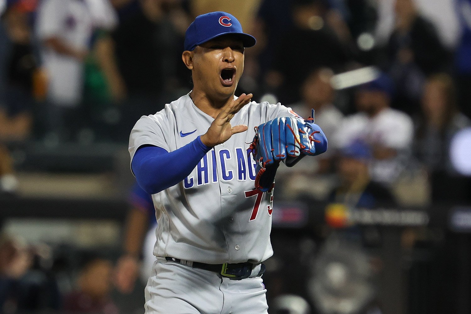 Marcus Stroman: Chicago Cubs pitcher meets 8-year-old fan