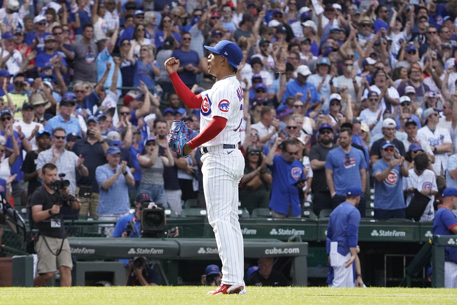 Cubs move Wednesday's start time at Wrigley Field to 5:40 PM