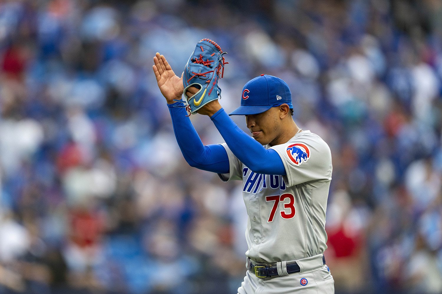 Chicago Cubs looking at adjusting Wrigley Field's new LED lights