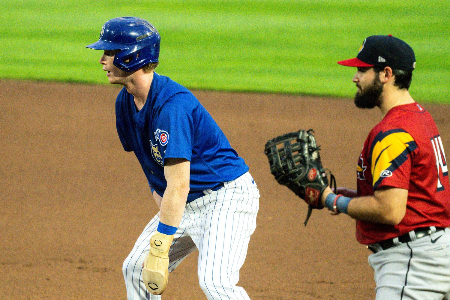 Two South Bend Cubs receive minor league honors