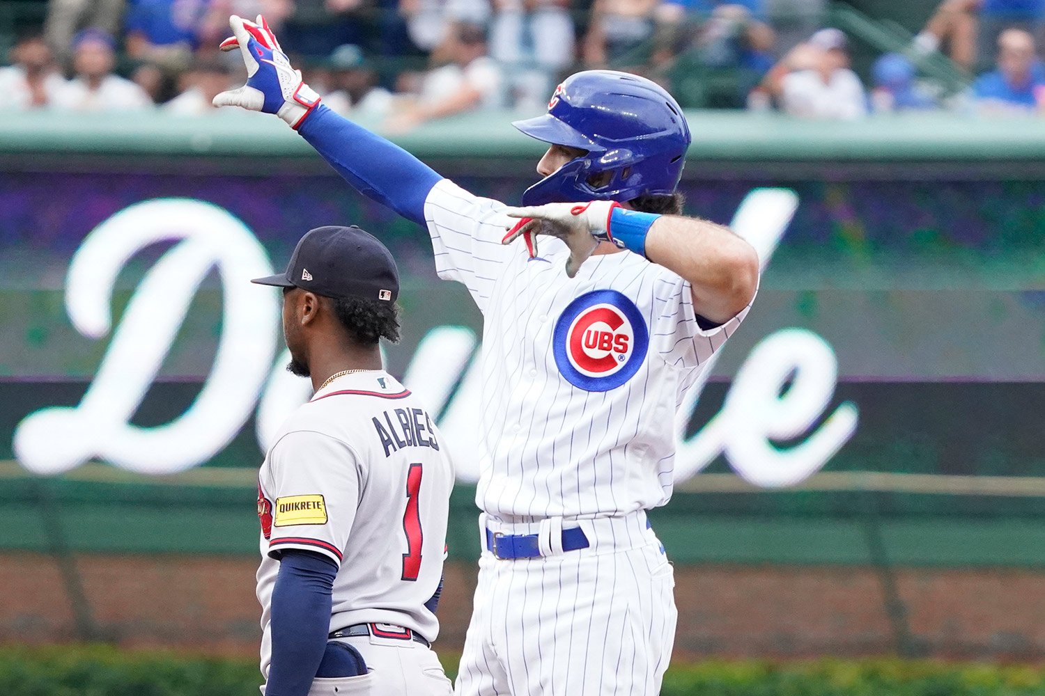 Cubs' Marcus Stroman, Justin Steele and Dansby Swanson all named