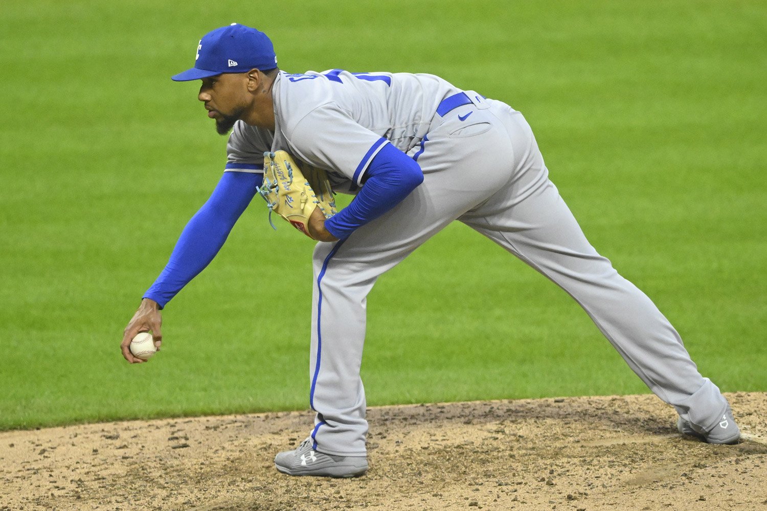 Jose Cuas Cubs New Bullpen Arm Royals Uniform - Marquee Sports Network