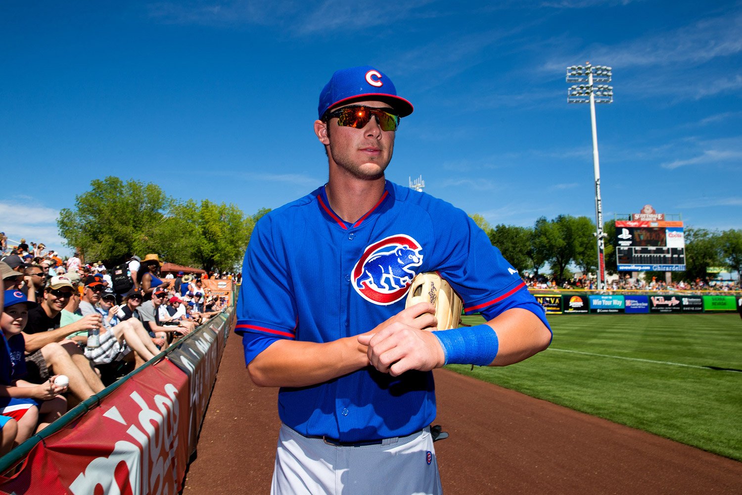 Cubs going all-in on throwback jerseys in 2014. Ten different